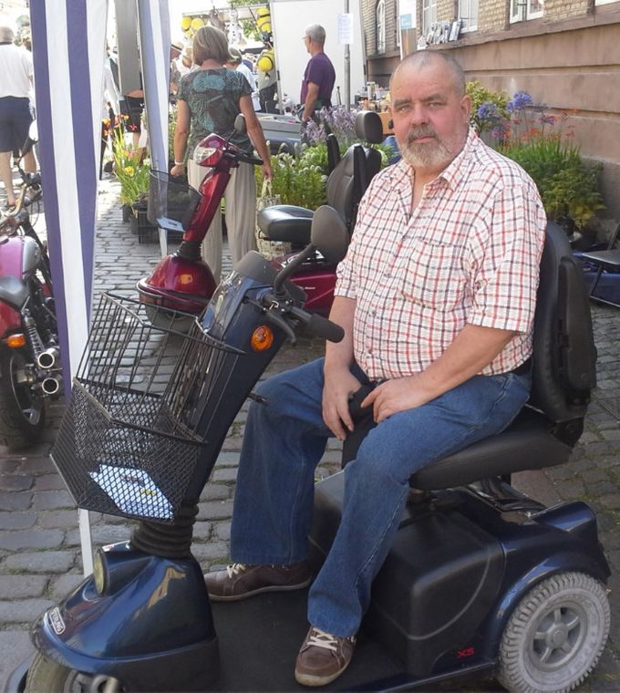 Scooter gården v. Benny Nielsen